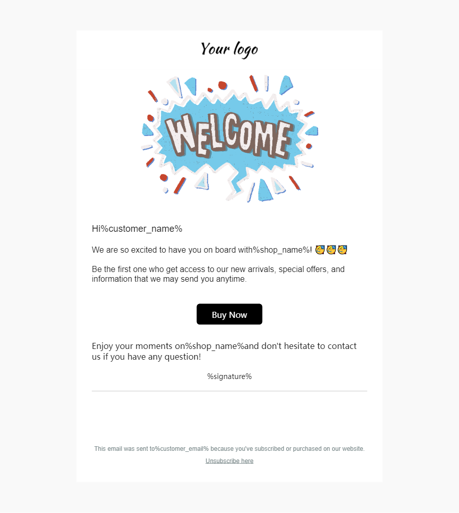 Use a Good Message to Welcome New Email Newsletter Subscribers