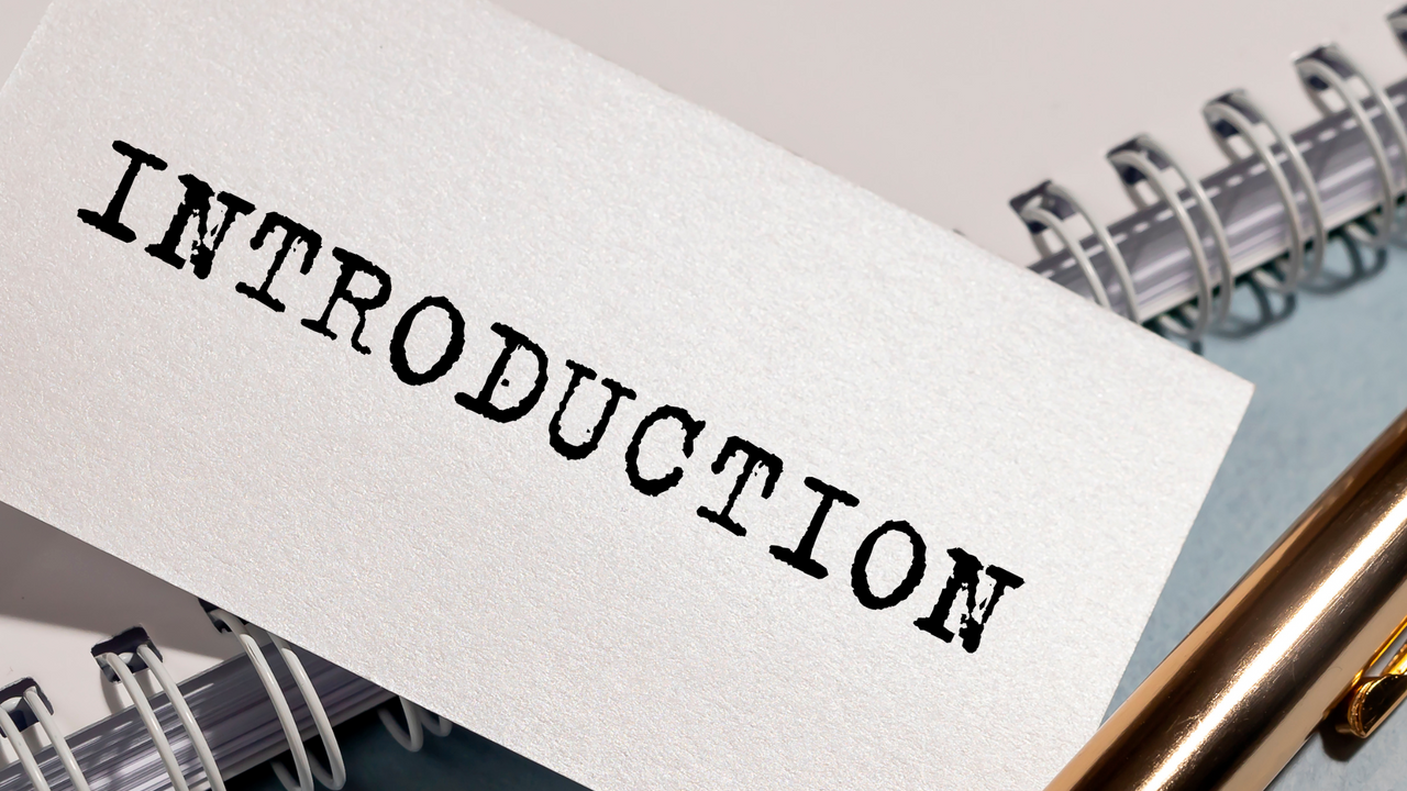 Write a Killer Introduction to Your Story