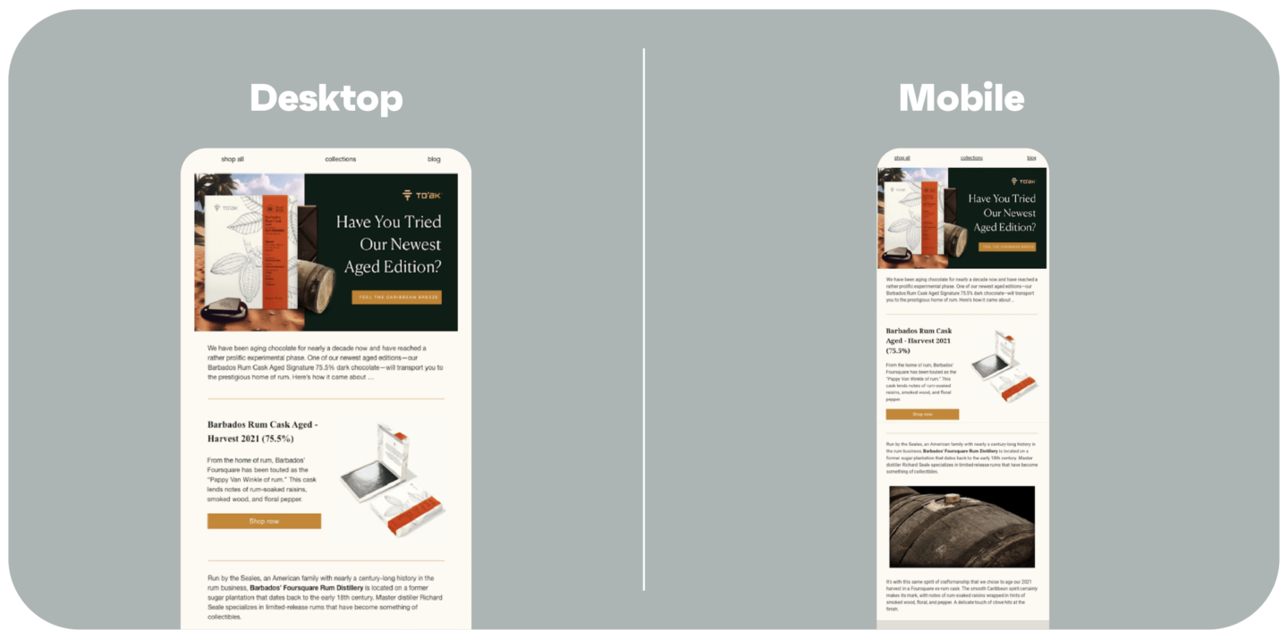 Make Your Email Newsletter Templates Mobile-ready